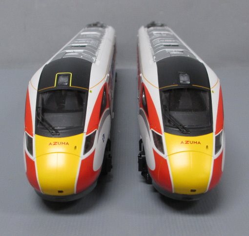 Hornby R3827 OO LNER Hitachi 800/1 Azuma Passenger Car Set #800 104 (Set of 5)