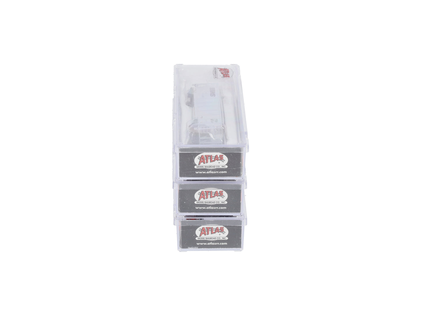 Atlas 20004015 N Norfolk Southern G-86R TopGon Freight Car #23300, (Pack of 3)