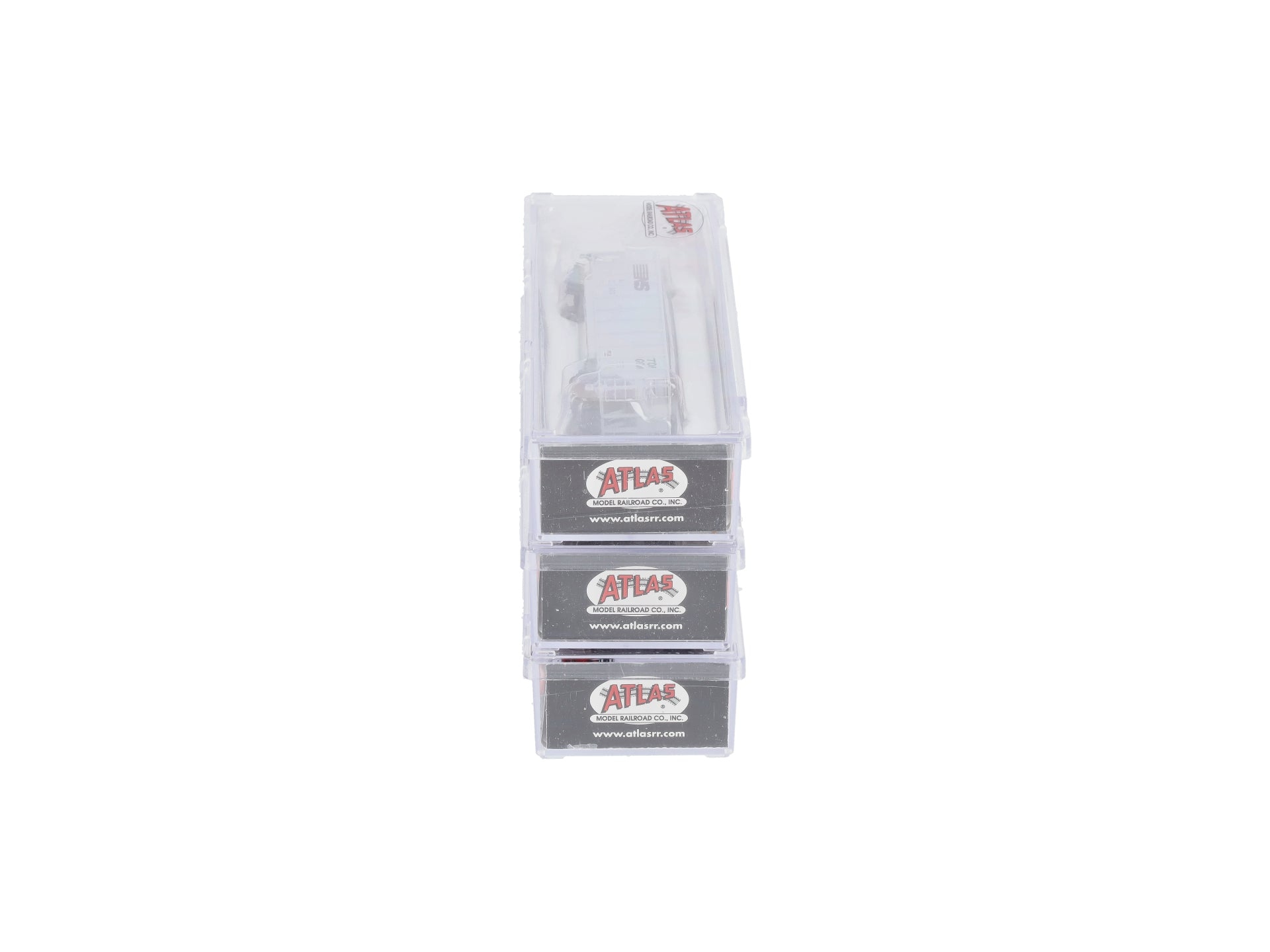 Atlas 20004015 N Norfolk Southern G-86R TopGon Freight Car #23300, (Pack of 3)