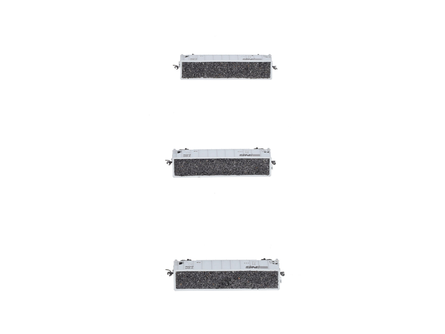 Atlas 20004015 N Norfolk Southern G-86R TopGon Freight Car #23300, (Pack of 3)