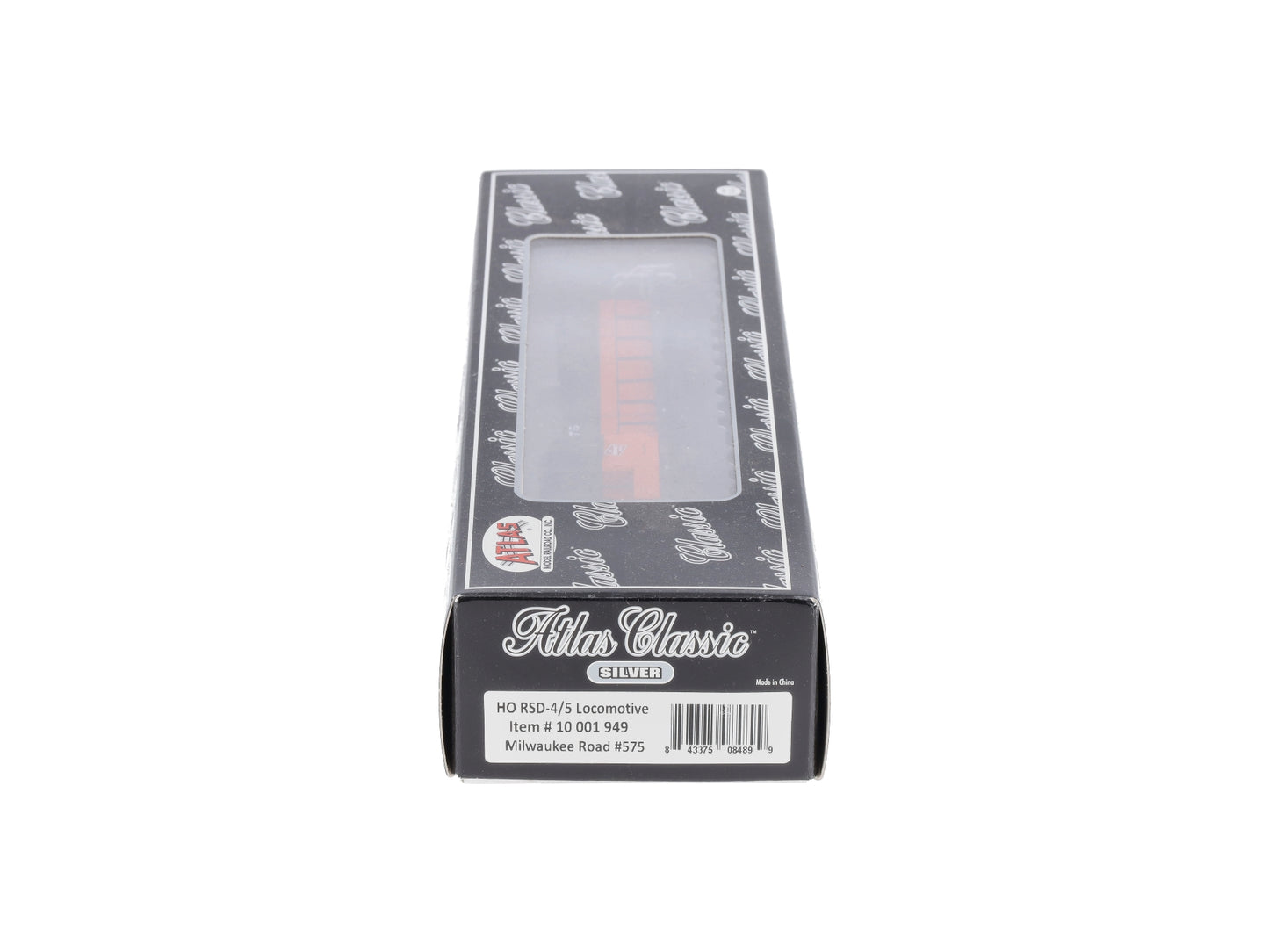 Atlas 10001949 HO Milwaukee Road Silver Series RSD-4/5 Locomotive #575