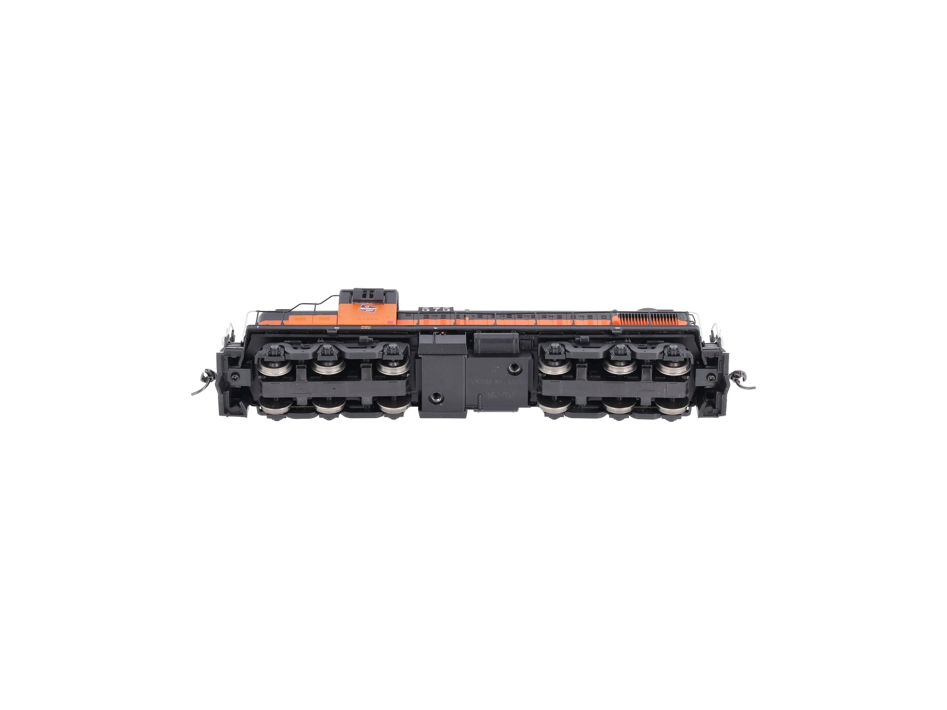 Atlas 10001949 HO Milwaukee Road Silver Series RSD-4/5 Locomotive #575