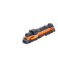 Atlas 10001949 HO Milwaukee Road Silver Series RSD-4/5 Locomotive #575