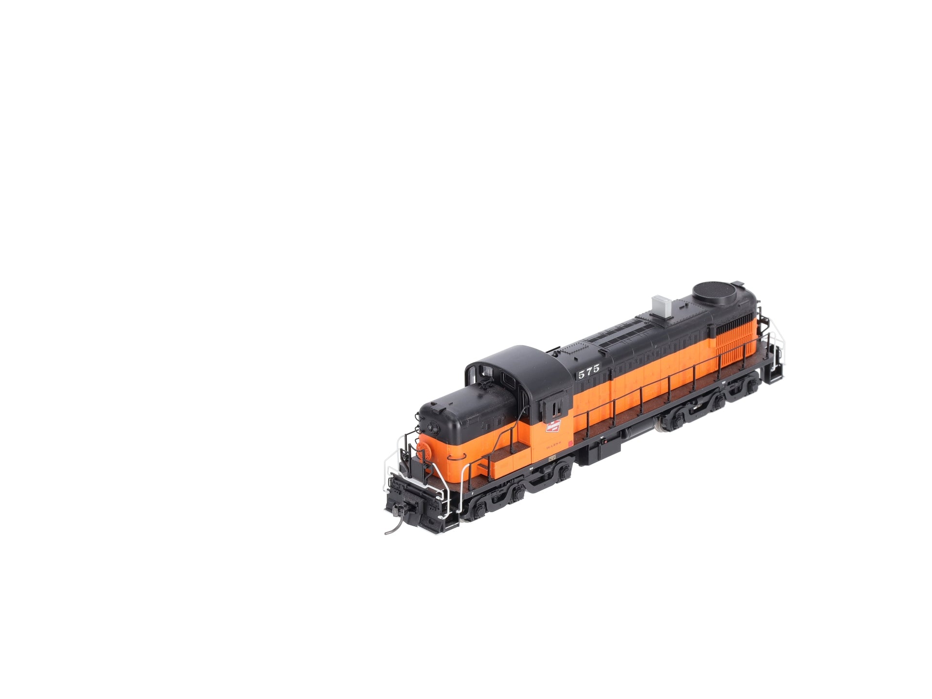 Atlas 10001949 HO Milwaukee Road Silver Series RSD-4/5 Locomotive #575