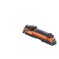 Atlas 10001949 HO Milwaukee Road Silver Series RSD-4/5 Locomotive #575