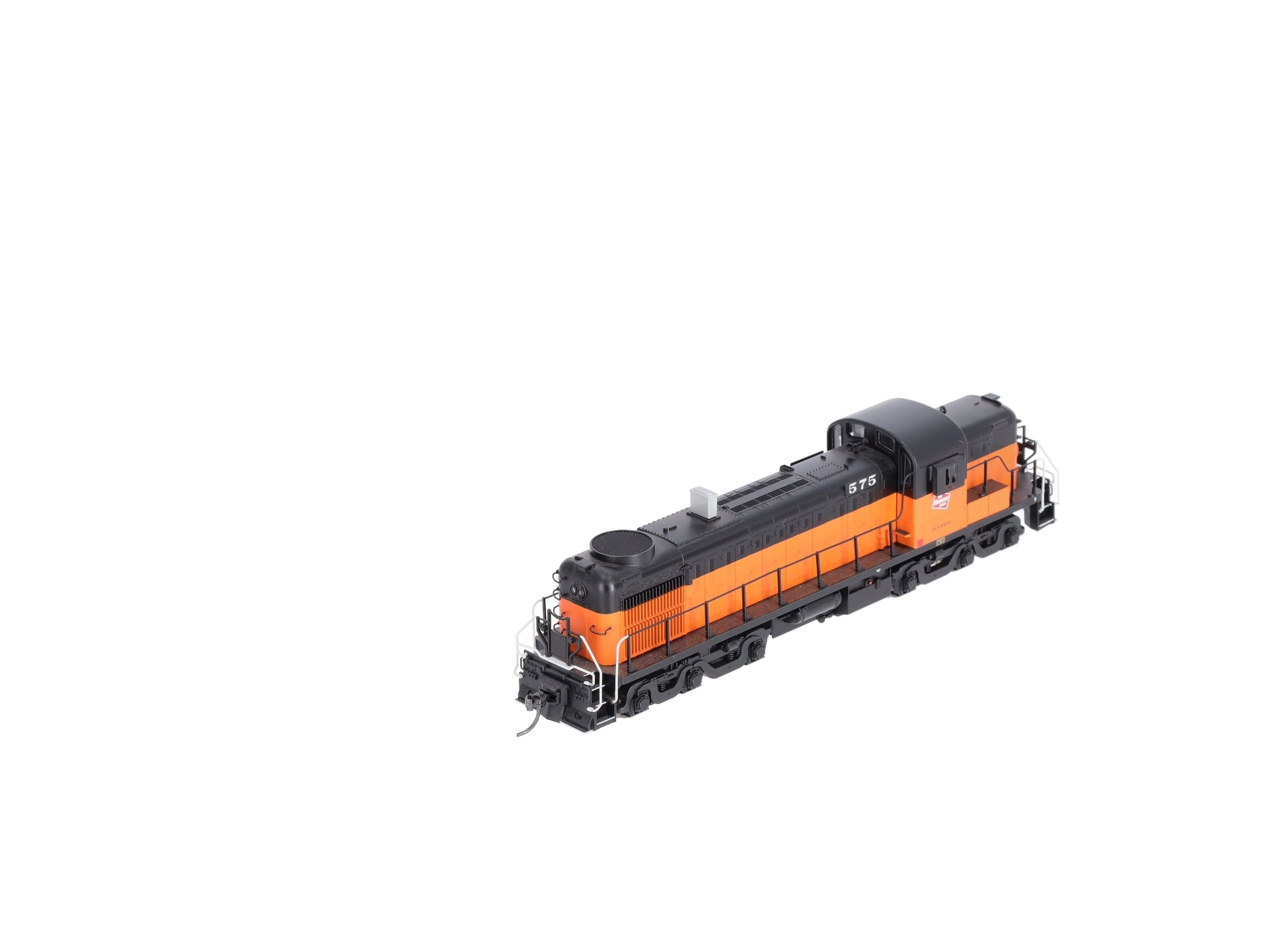 Atlas 10001949 HO Milwaukee Road Silver Series RSD-4/5 Locomotive #575