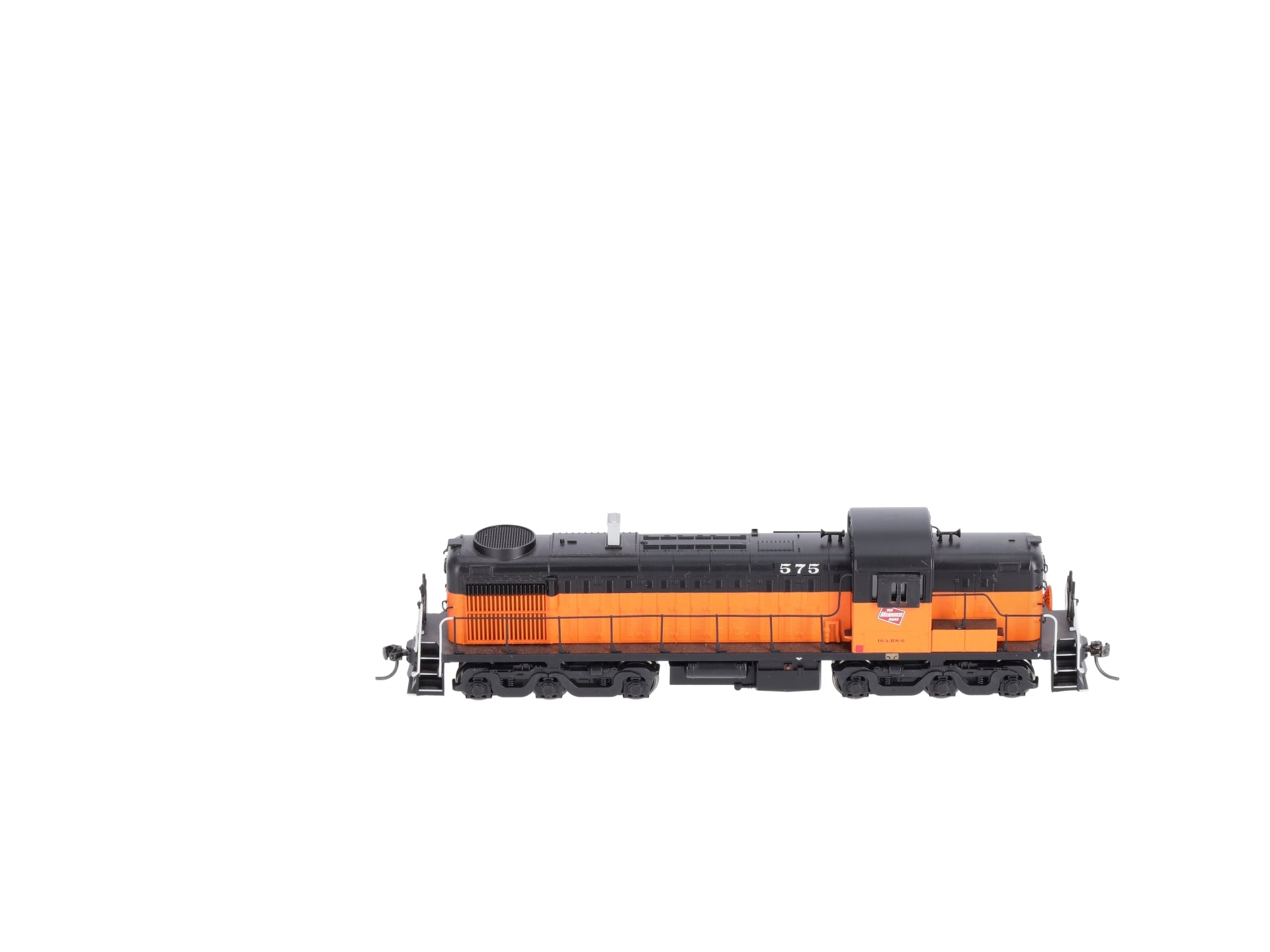 Atlas 10001949 HO Milwaukee Road Silver Series RSD-4/5 Locomotive #575