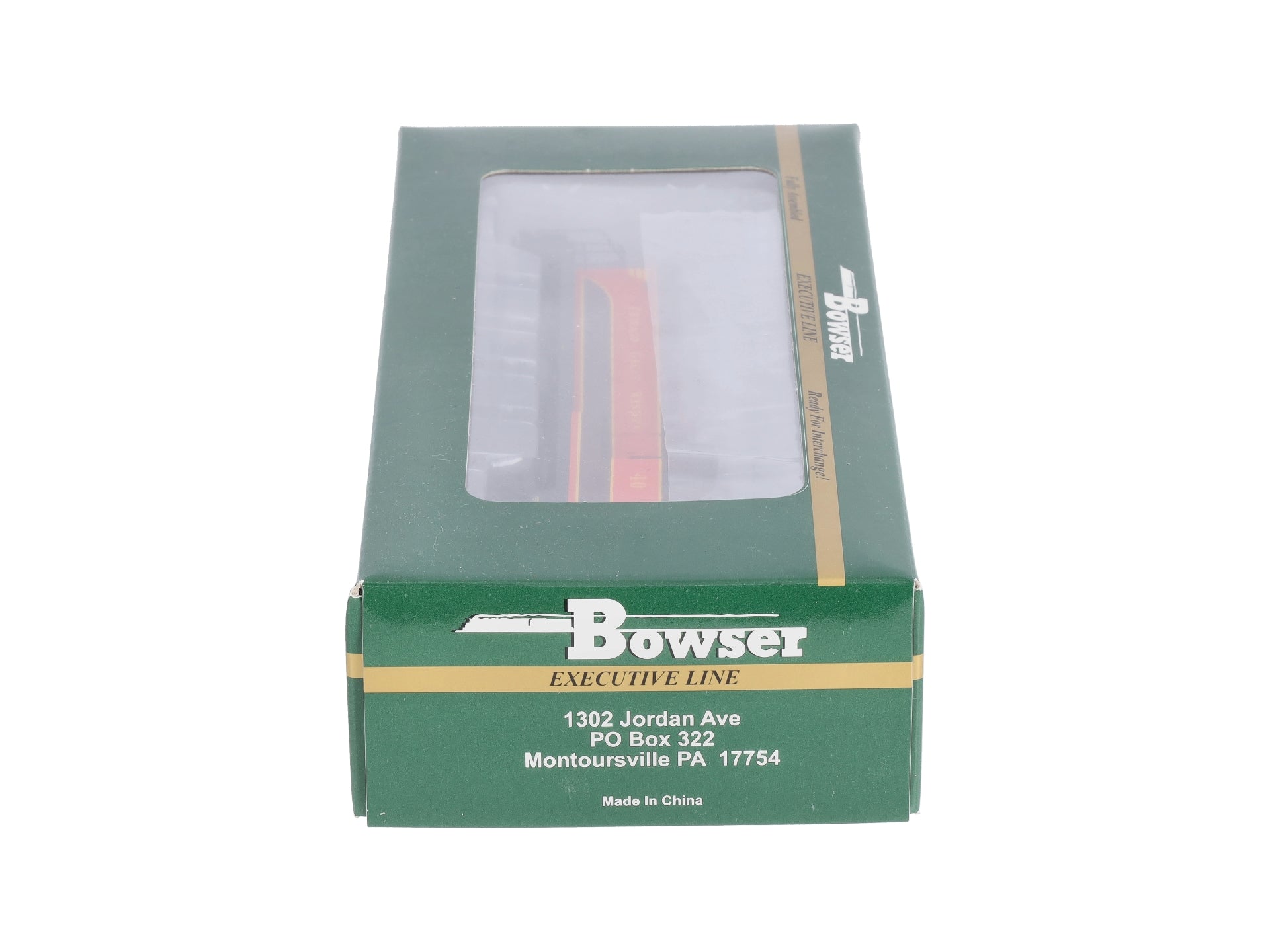 Bowser 23778 HO Chicago Great Western DS 4-4-1000 #40