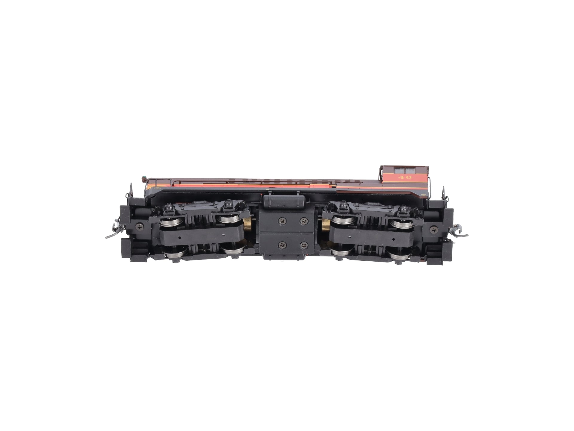 Bowser 23778 HO Chicago Great Western DS 4-4-1000 #40
