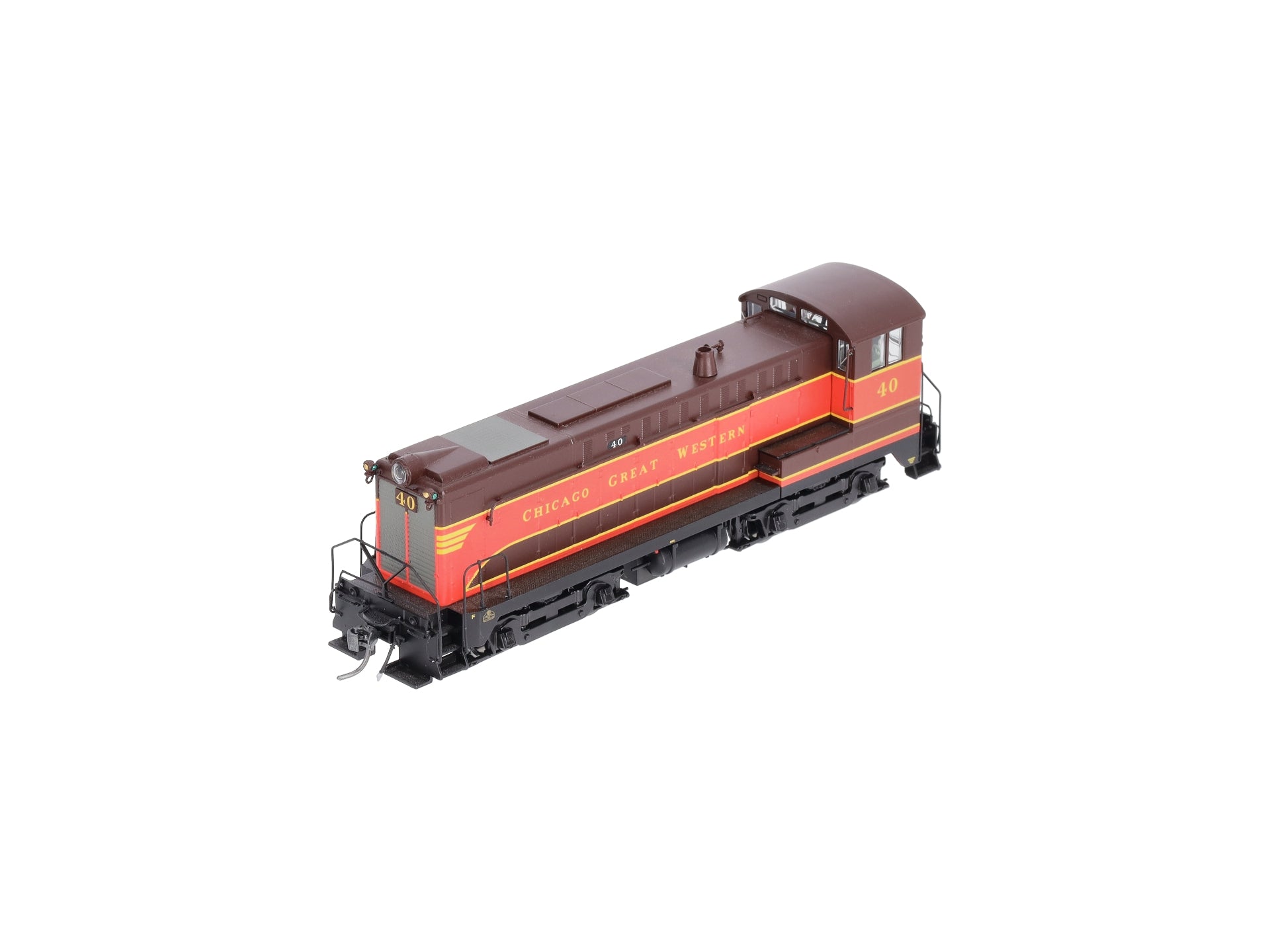 Bowser 23778 HO Chicago Great Western DS 4-4-1000 #40