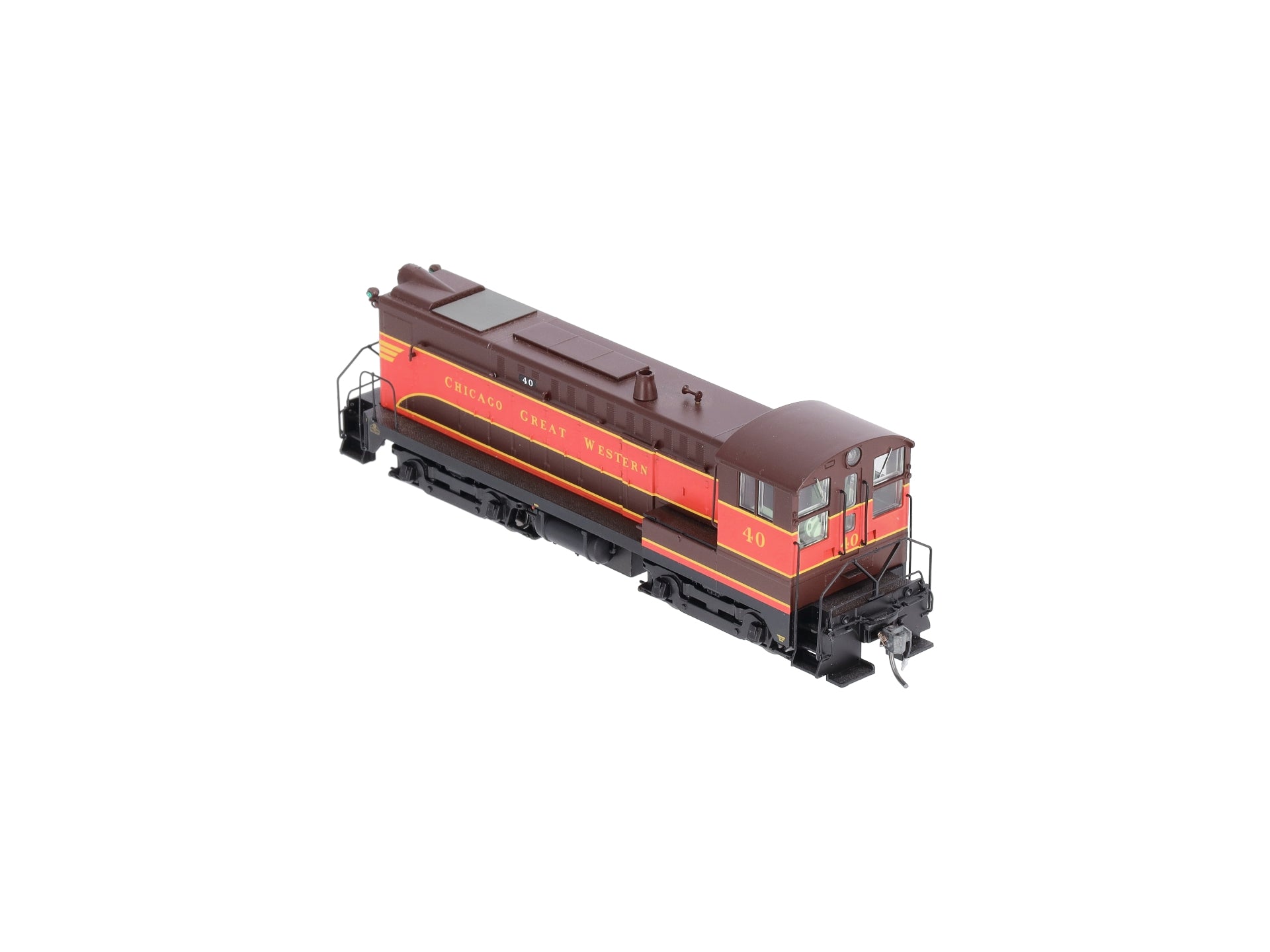 Bowser 23778 HO Chicago Great Western DS 4-4-1000 #40