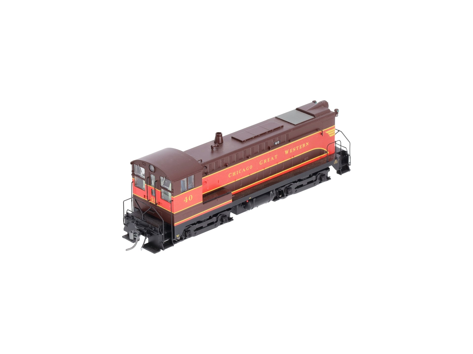 Bowser 23778 HO Chicago Great Western DS 4-4-1000 #40