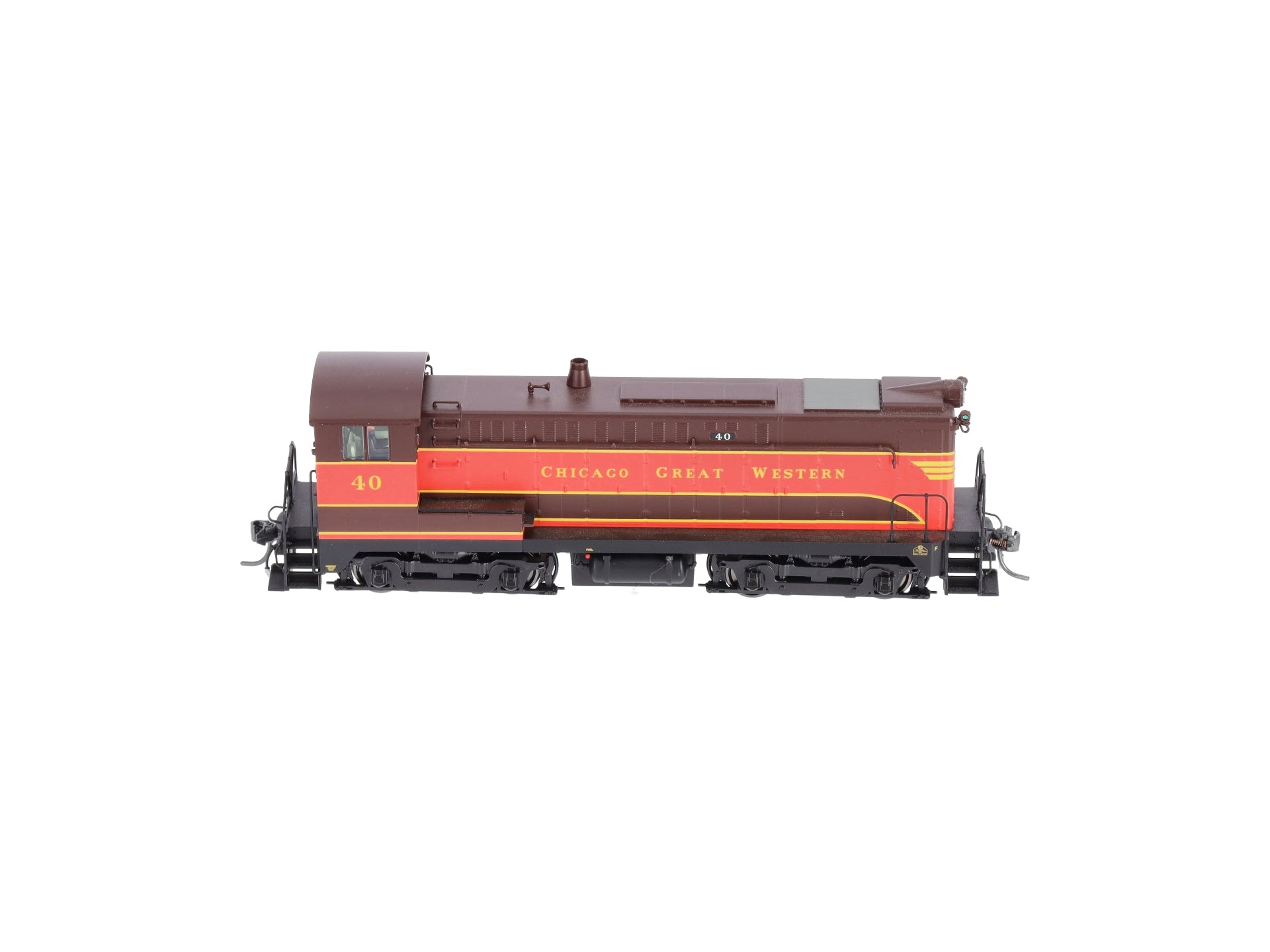 Bowser 23778 HO Chicago Great Western DS 4-4-1000 #40