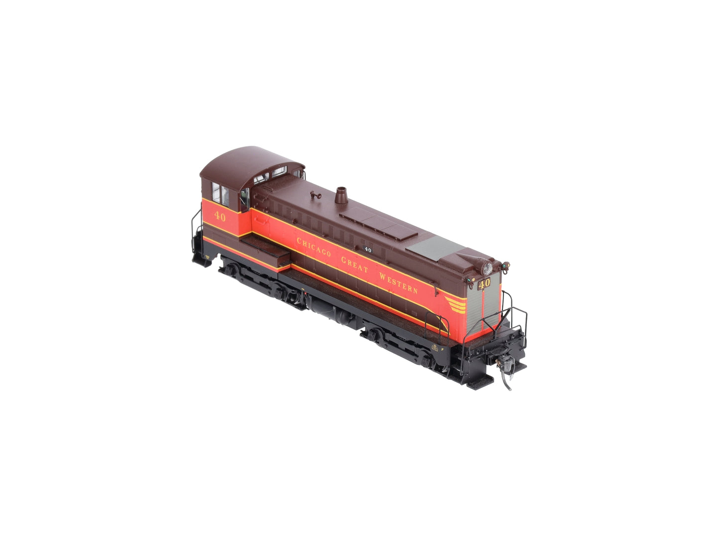 Bowser 23778 HO Chicago Great Western DS 4-4-1000 #40