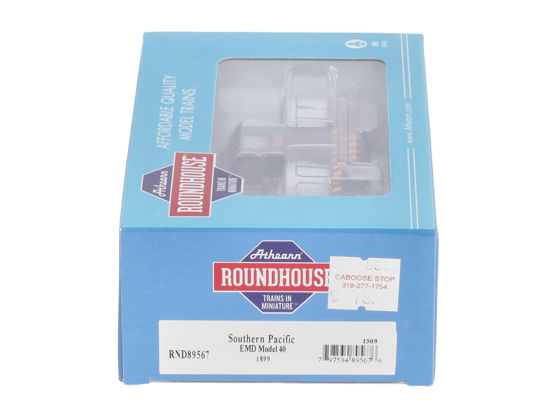 Roundhouse 89567 HO Southern Pacific EMD Diesel Engine Model 40 #1899