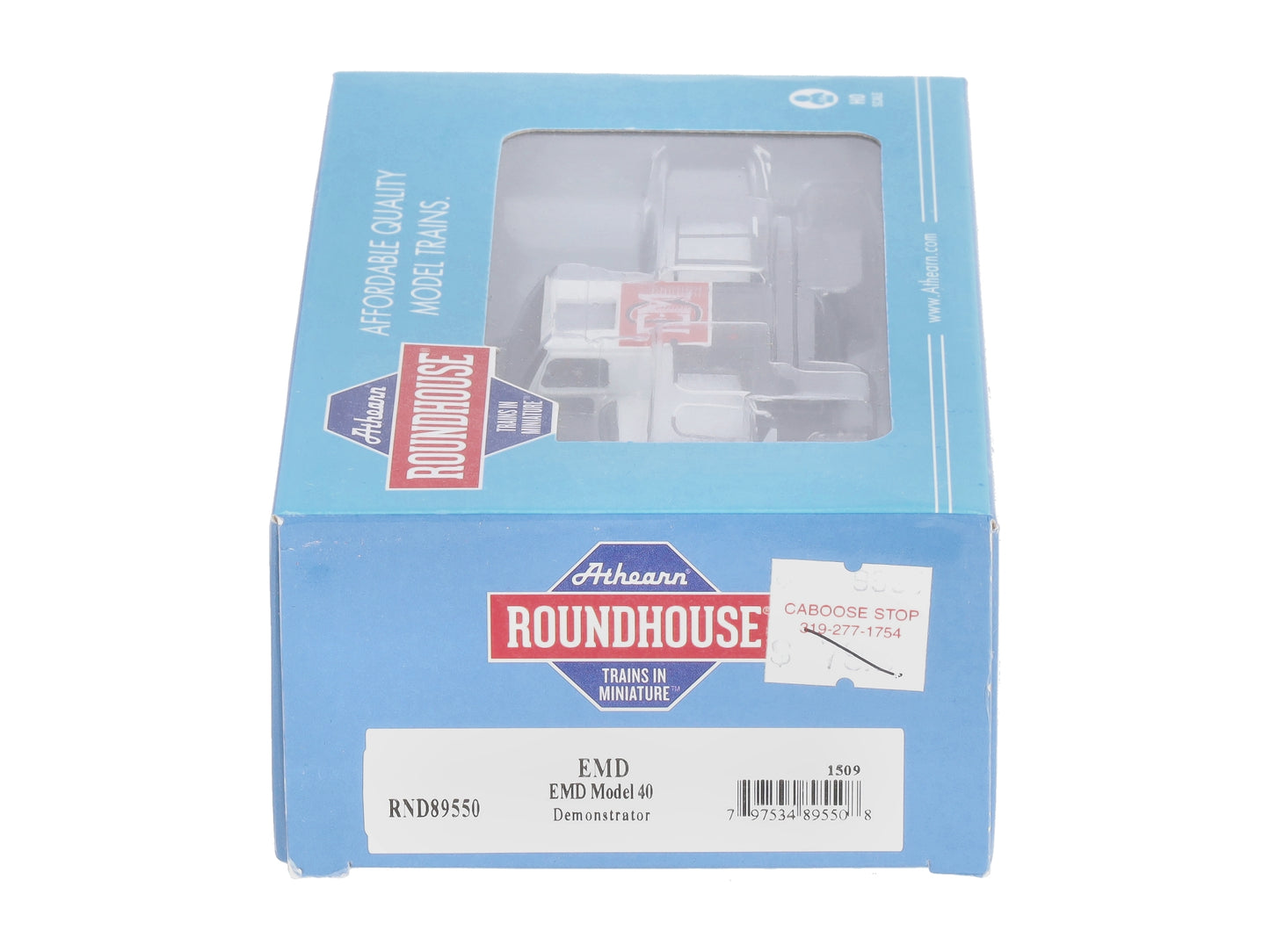 Roundhouse 89550 HO Demonstrator EMD Model 40 Diesel Engine