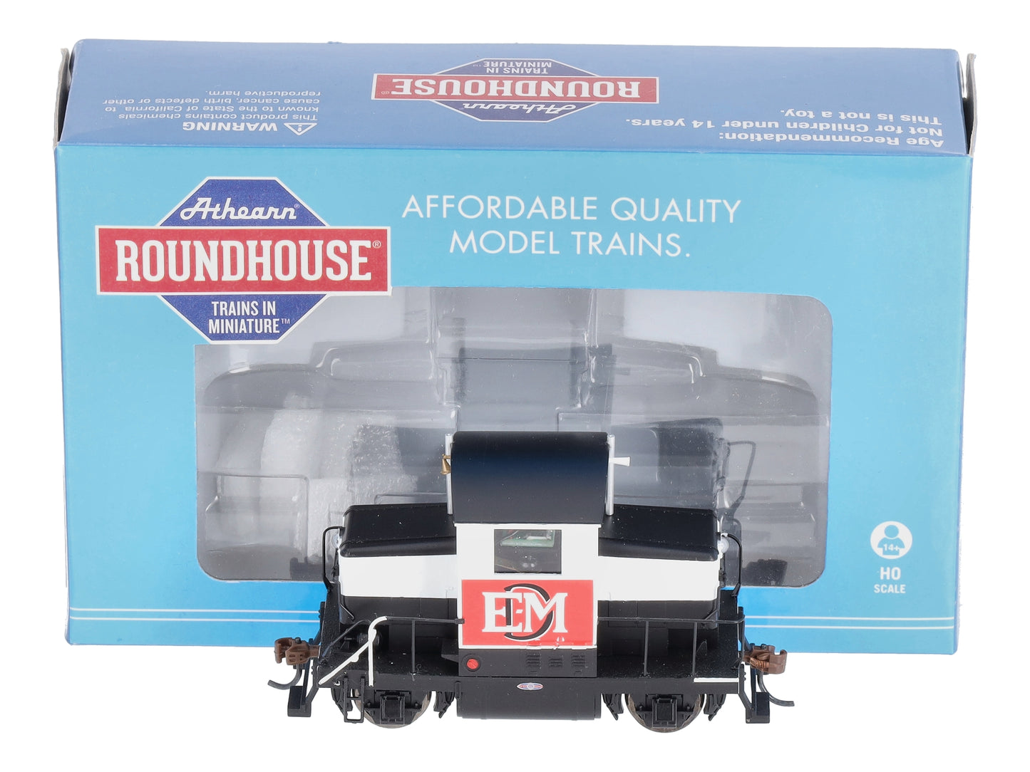 Roundhouse 89550 HO Demonstrator EMD Model 40 Diesel Engine