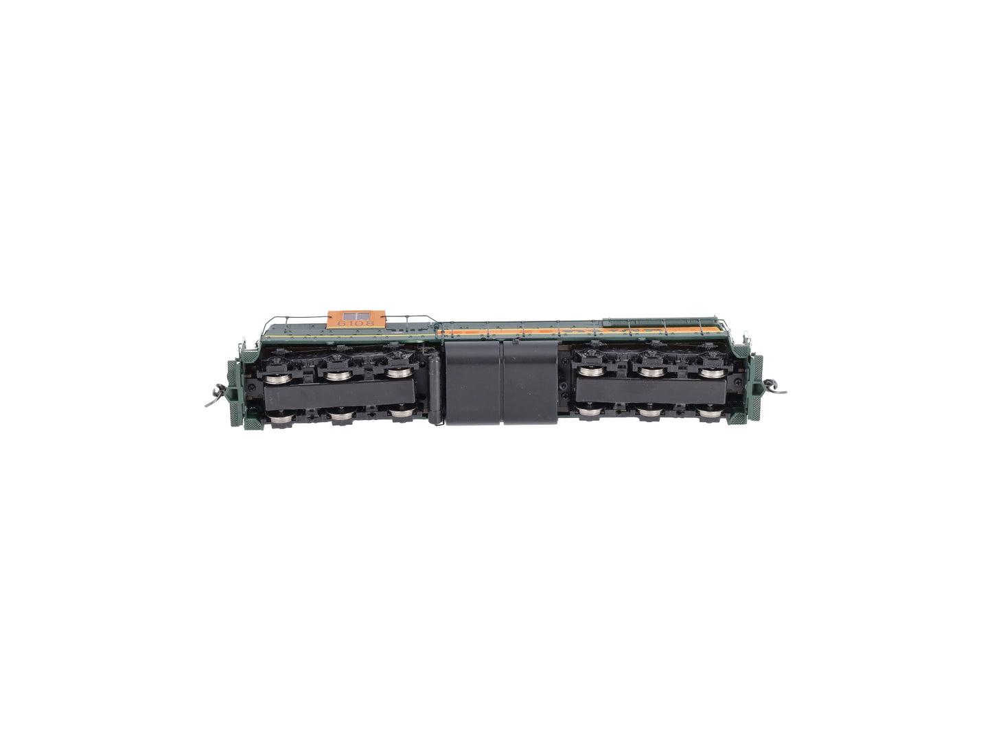Broadway Limited 5292 HO Burlington Northern Santa Fe EMD SD9 with Sound #6108