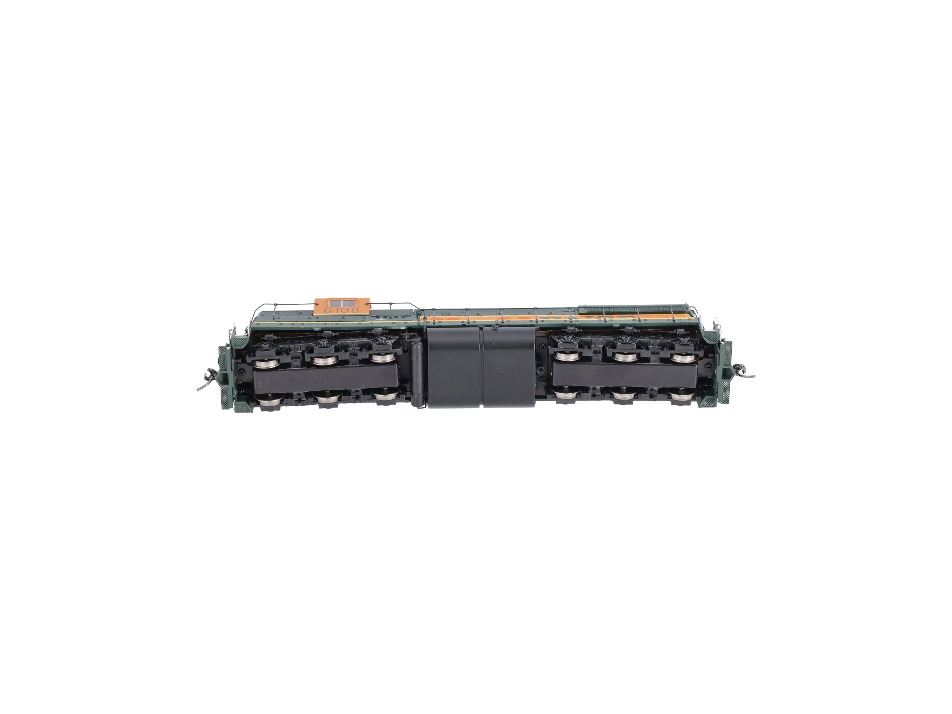 Broadway Limited 5292 HO Burlington Northern Santa Fe EMD SD9 with Sound #6108