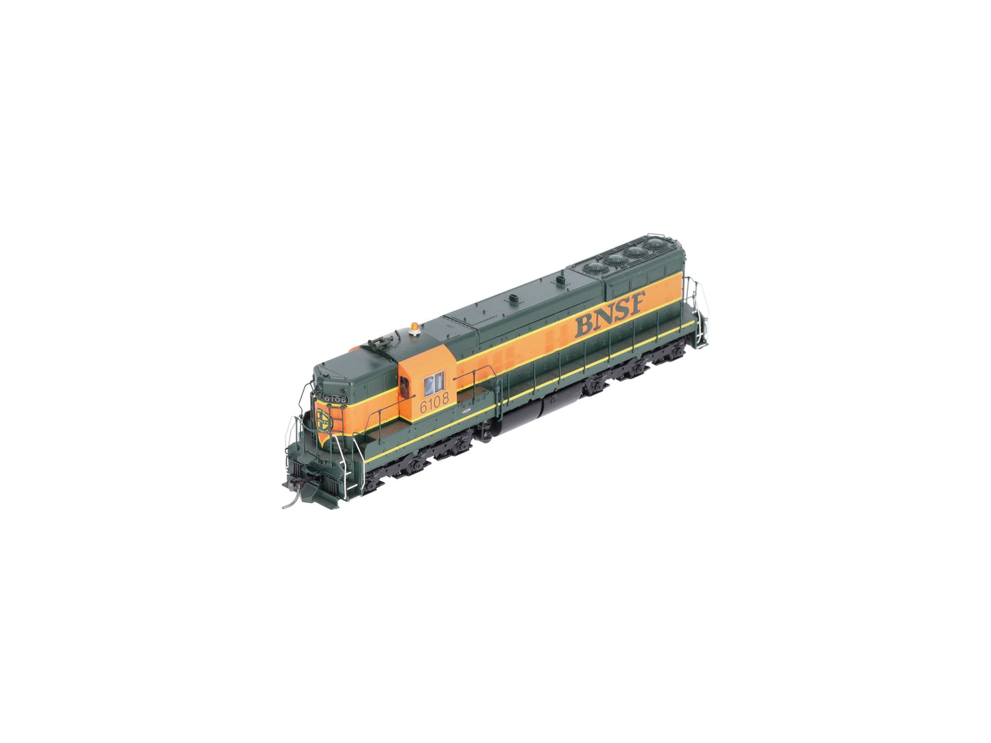 Broadway Limited 5292 HO Burlington Northern Santa Fe EMD SD9 with Sound #6108