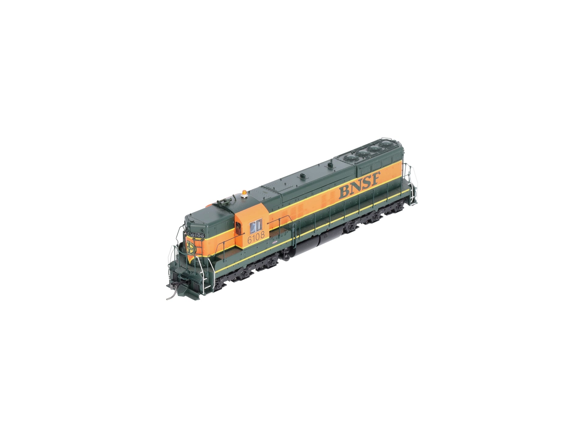 Broadway Limited 5292 HO Burlington Northern Santa Fe EMD SD9 with Sound #6108