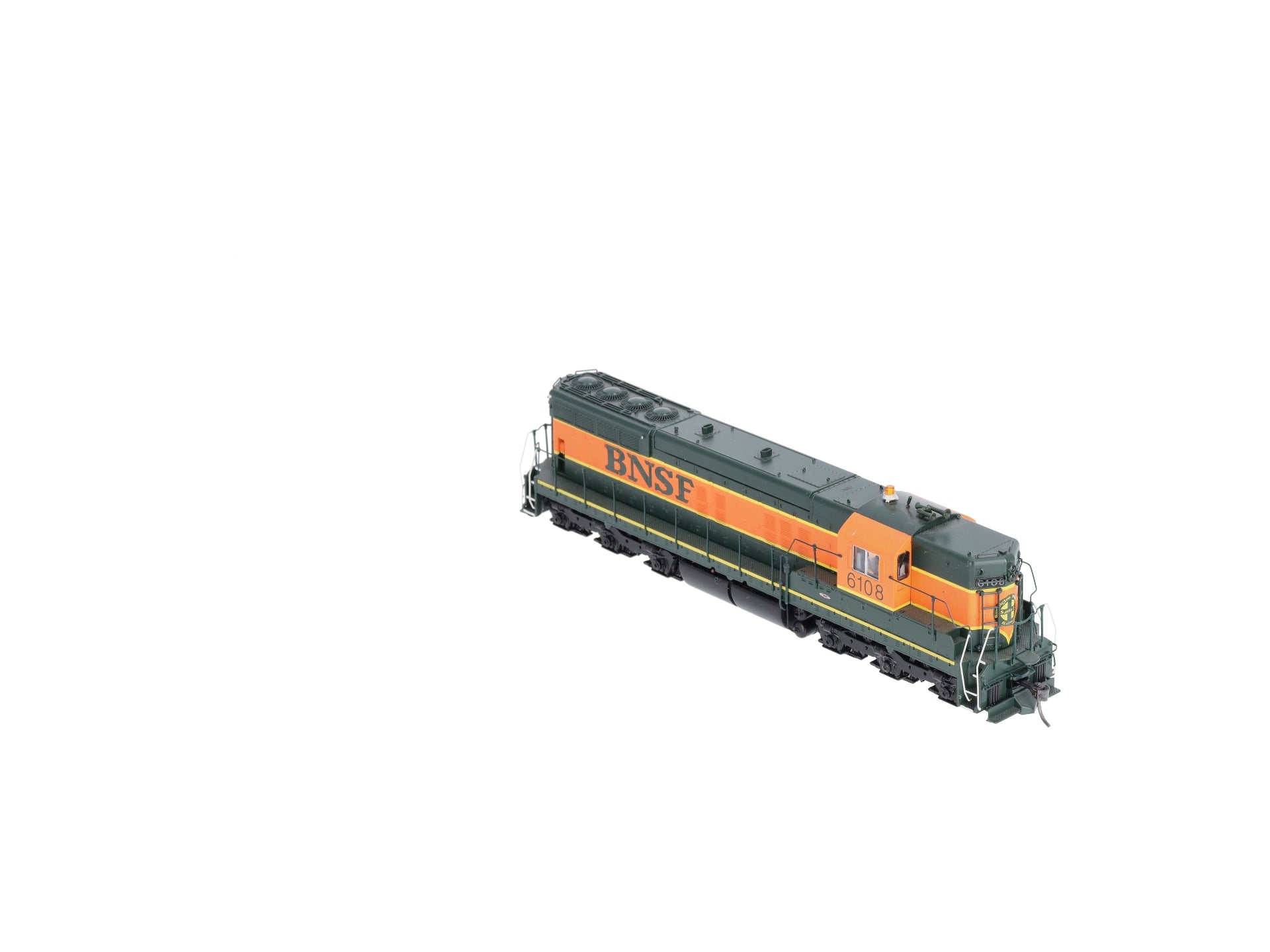 Broadway Limited 5292 HO Burlington Northern Santa Fe EMD SD9 with Sound #6108