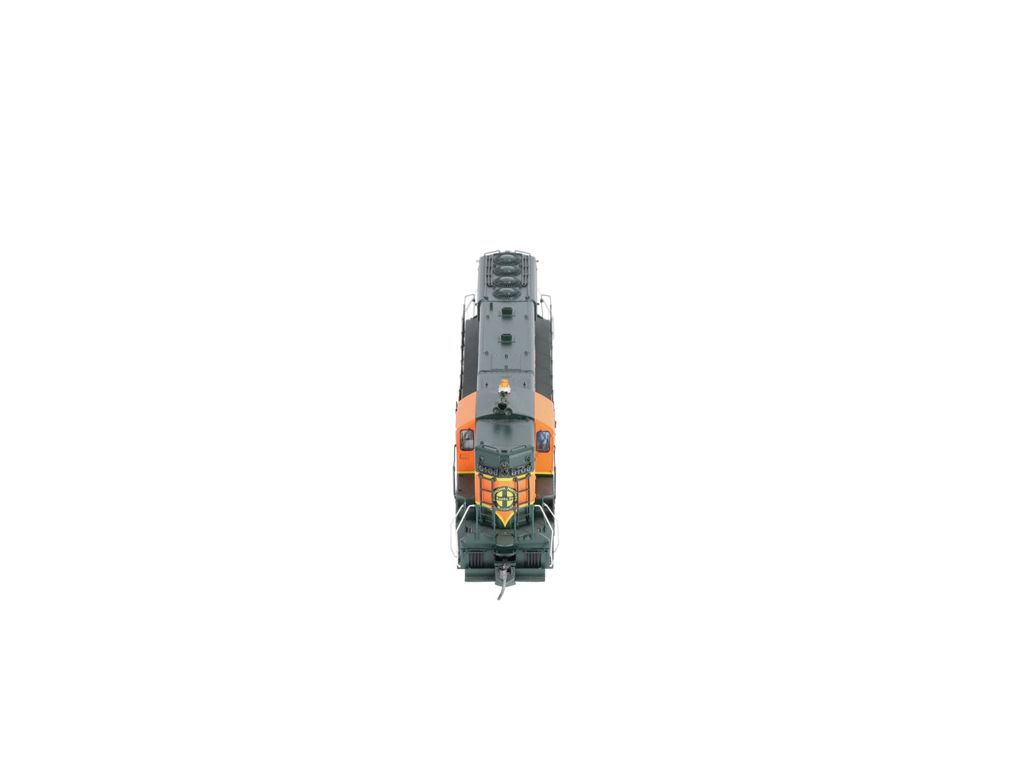 Broadway Limited 5292 HO Burlington Northern Santa Fe EMD SD9 with Sound #6108