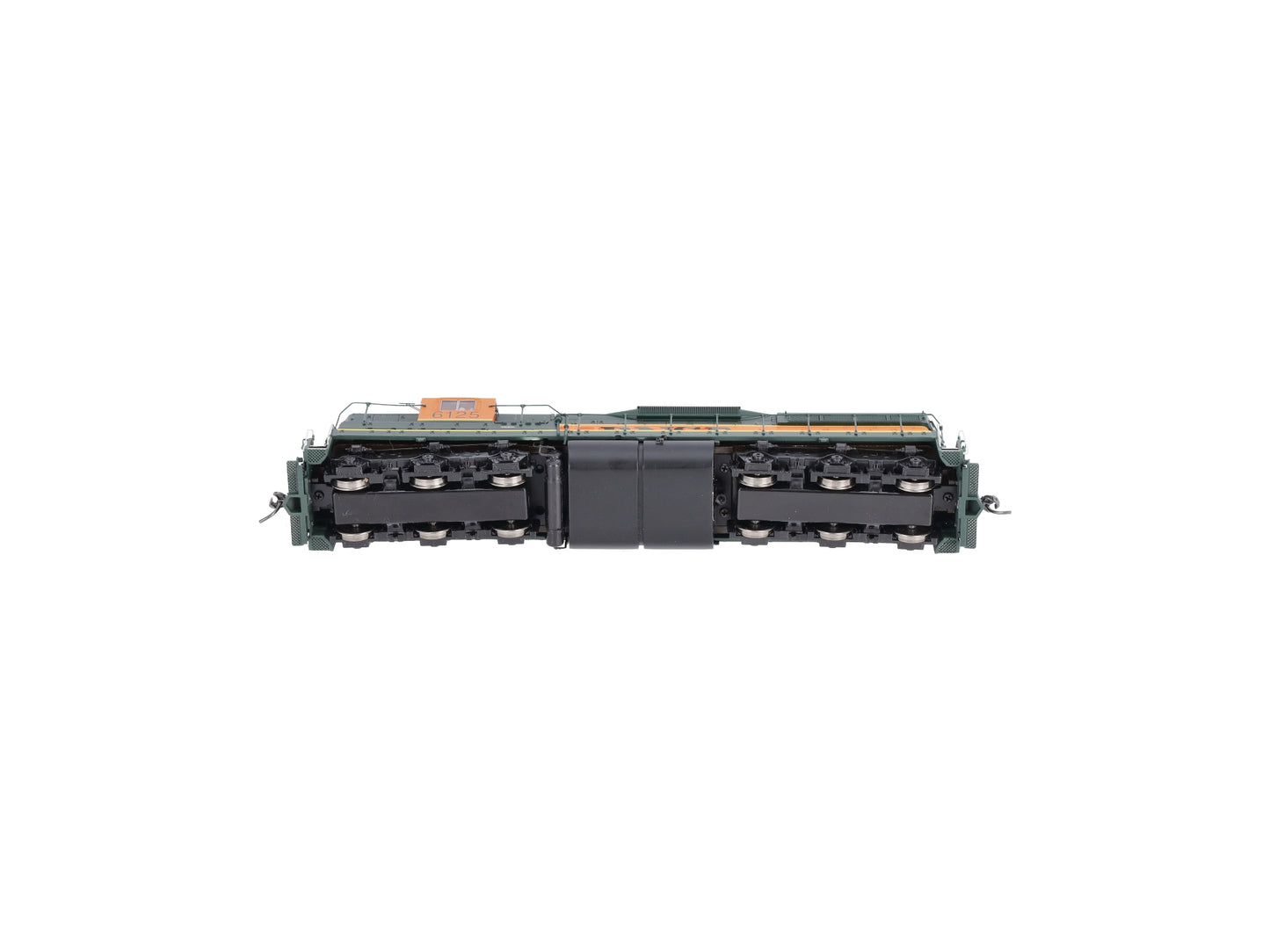 Broadway Limited 5293 HO Burlington Northern Santa Fe EMD SD9 with Sound #6125