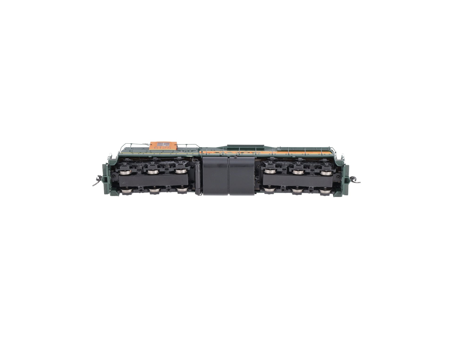 Broadway Limited 5293 HO Burlington Northern Santa Fe EMD SD9 with Sound #6125