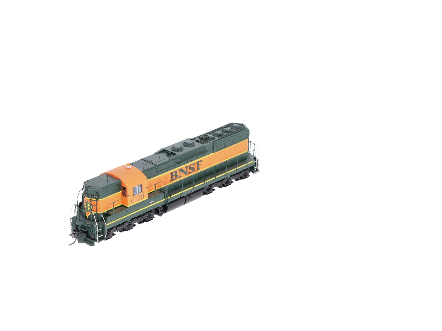Broadway Limited 5293 HO Burlington Northern Santa Fe EMD SD9 with Sound #6125