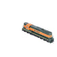Broadway Limited 5293 HO Burlington Northern Santa Fe EMD SD9 with Sound #6125