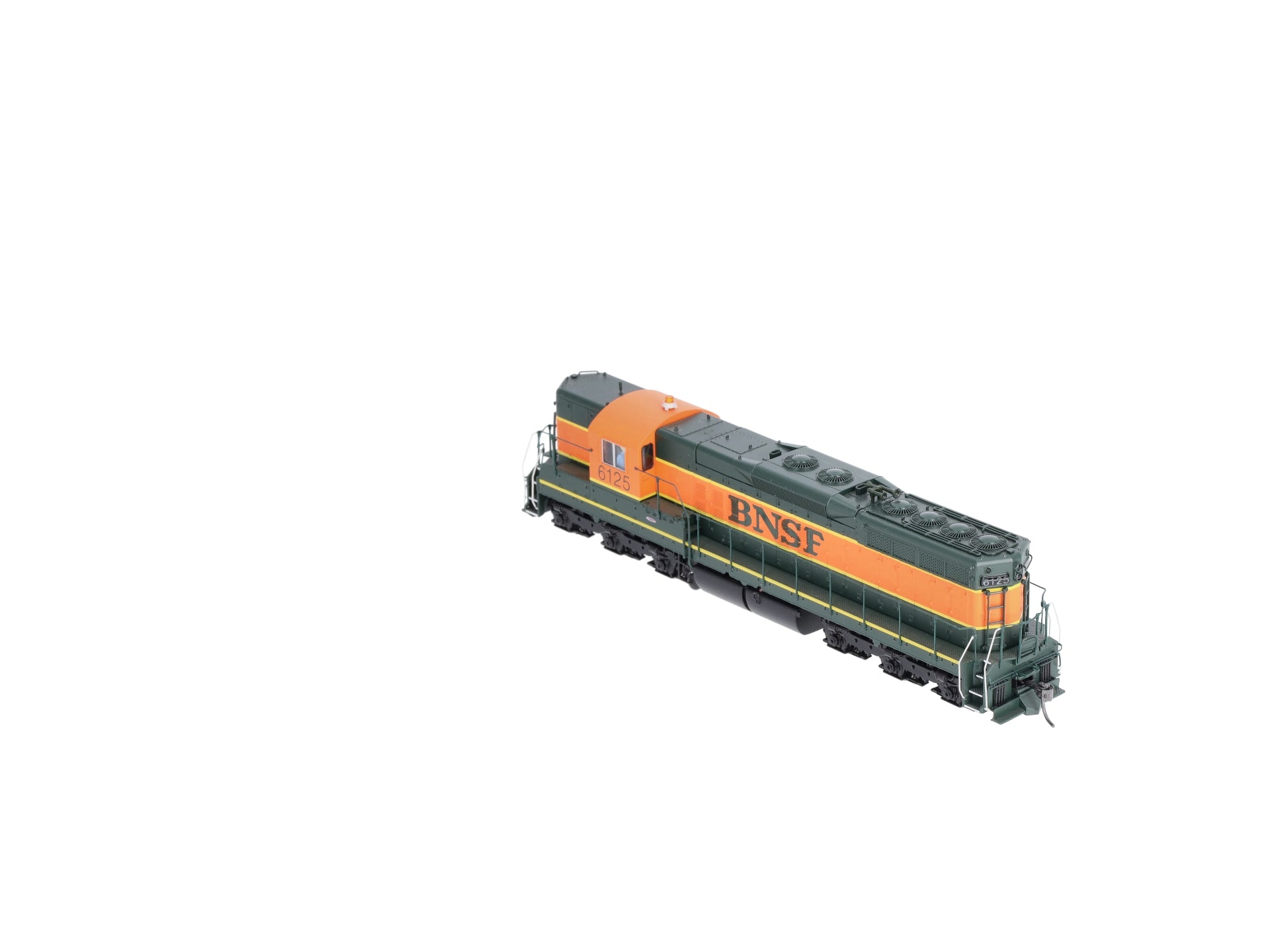Broadway Limited 5293 HO Burlington Northern Santa Fe EMD SD9 with Sound #6125