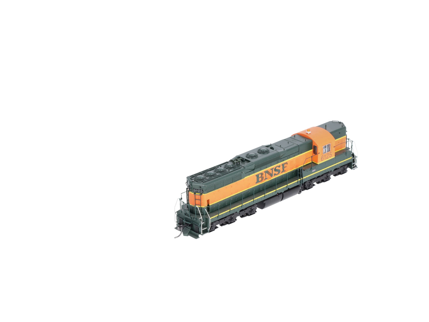 Broadway Limited 5293 HO Burlington Northern Santa Fe EMD SD9 with Sound #6125