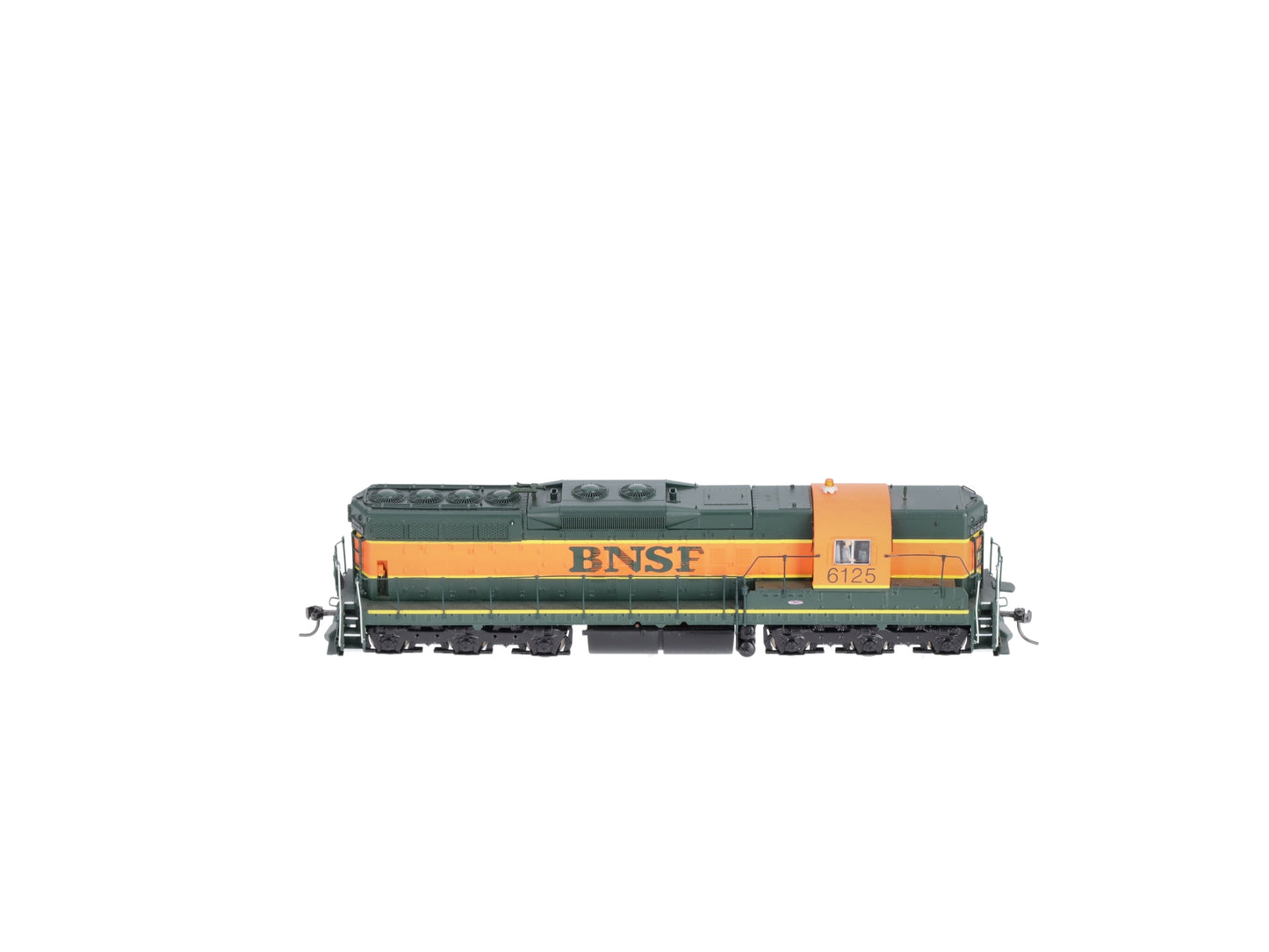 Broadway Limited 5293 HO Burlington Northern Santa Fe EMD SD9 with Sound #6125