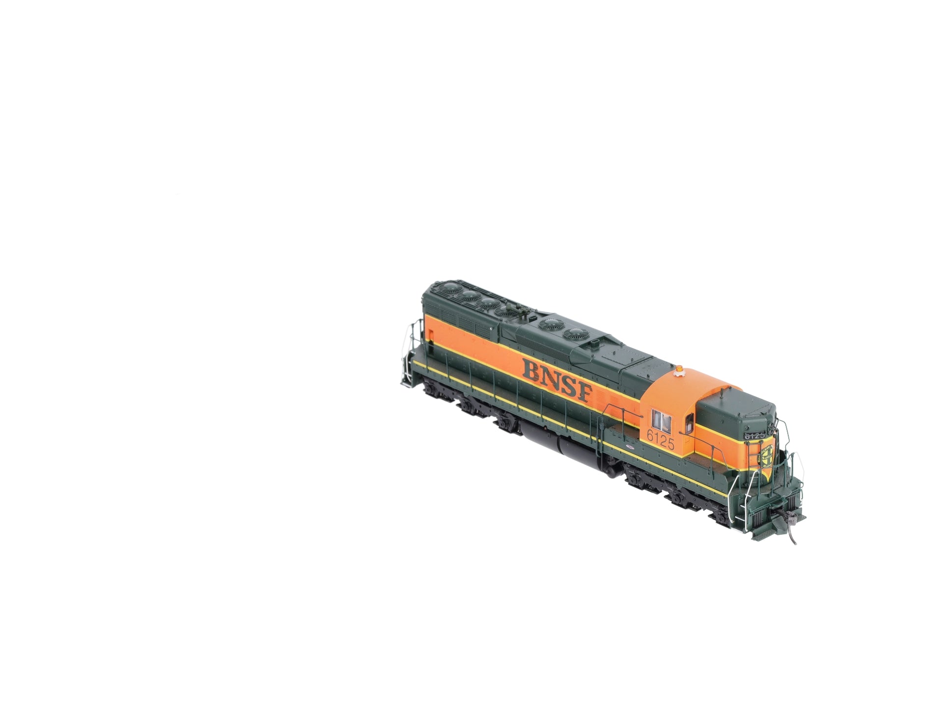 Broadway Limited 5293 HO Burlington Northern Santa Fe EMD SD9 with Sound #6125
