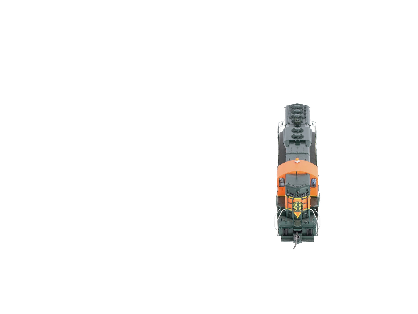 Broadway Limited 5293 HO Burlington Northern Santa Fe EMD SD9 with Sound #6125