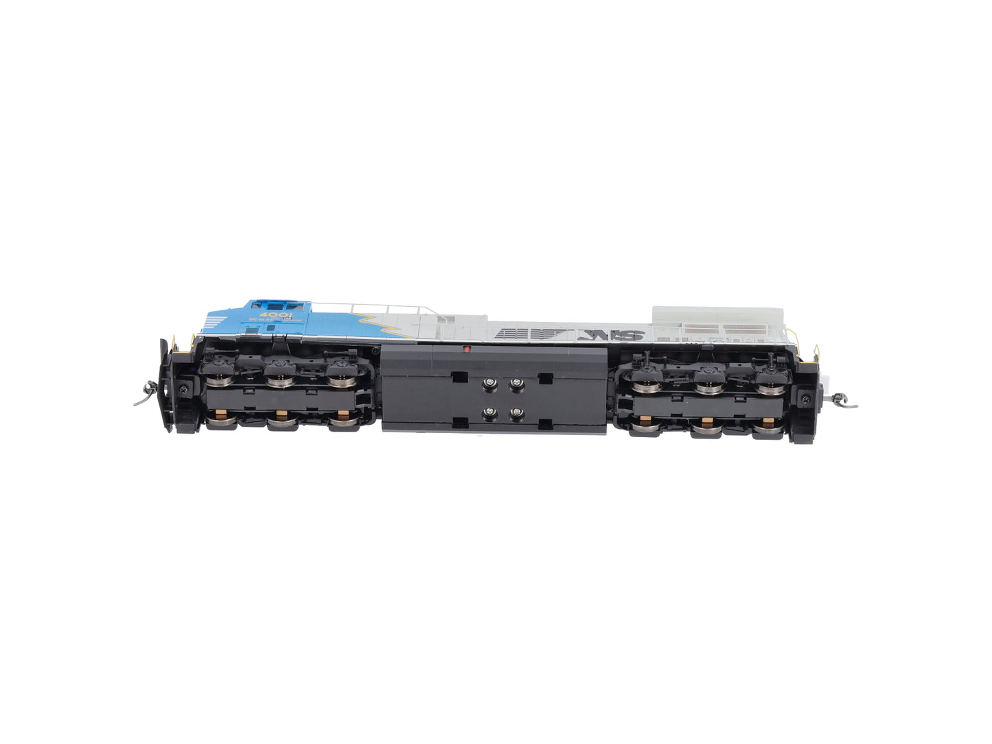 Roundhouse 97255 HO Norfolk Sothern AC4400CW Diesel Locomotive #4001