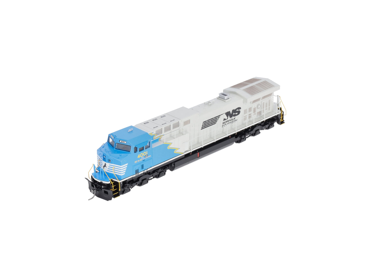 Roundhouse 97255 HO Norfolk Sothern AC4400CW Diesel Locomotive #4001