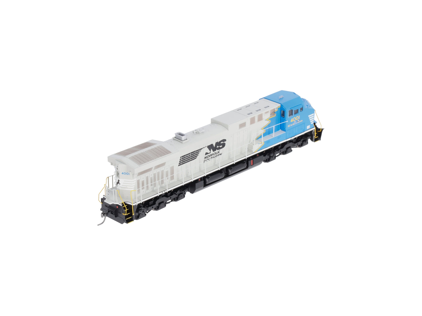 Roundhouse 97255 HO Norfolk Sothern AC4400CW Diesel Locomotive #4001