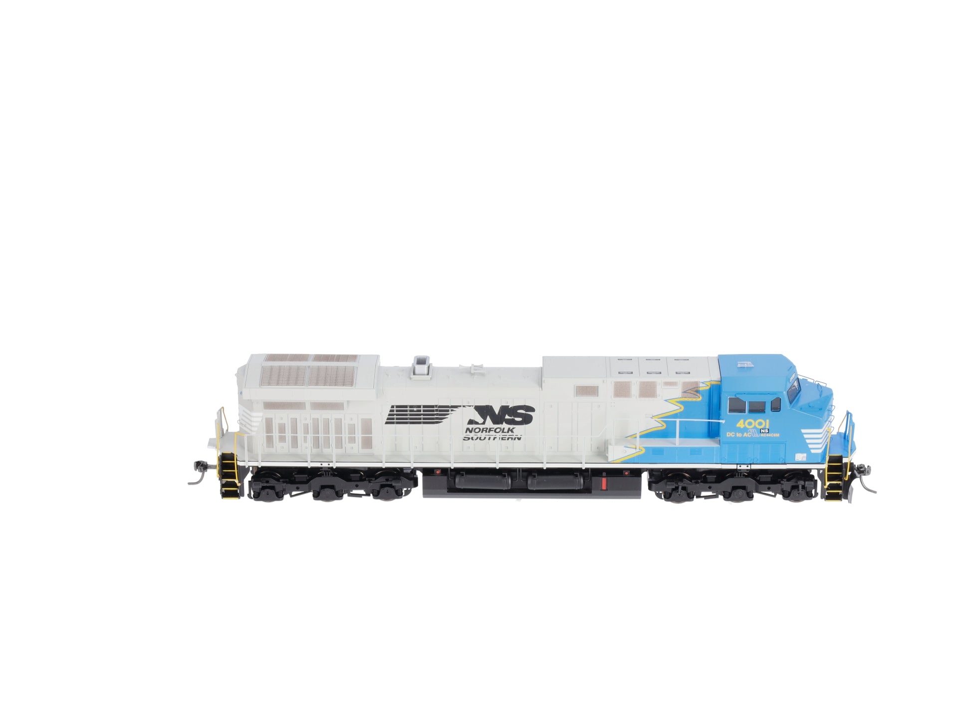 Roundhouse 97255 HO Norfolk Sothern AC4400CW Diesel Locomotive #4001