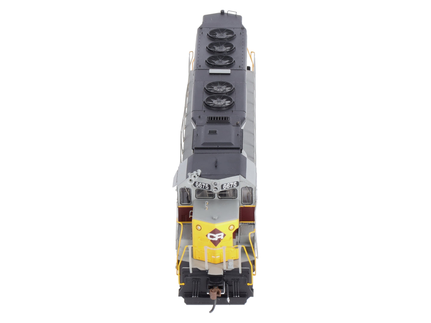 Athearn G63683 HO Conrail SDP45 Diesel Locomotive #6675 with DCC and Sound