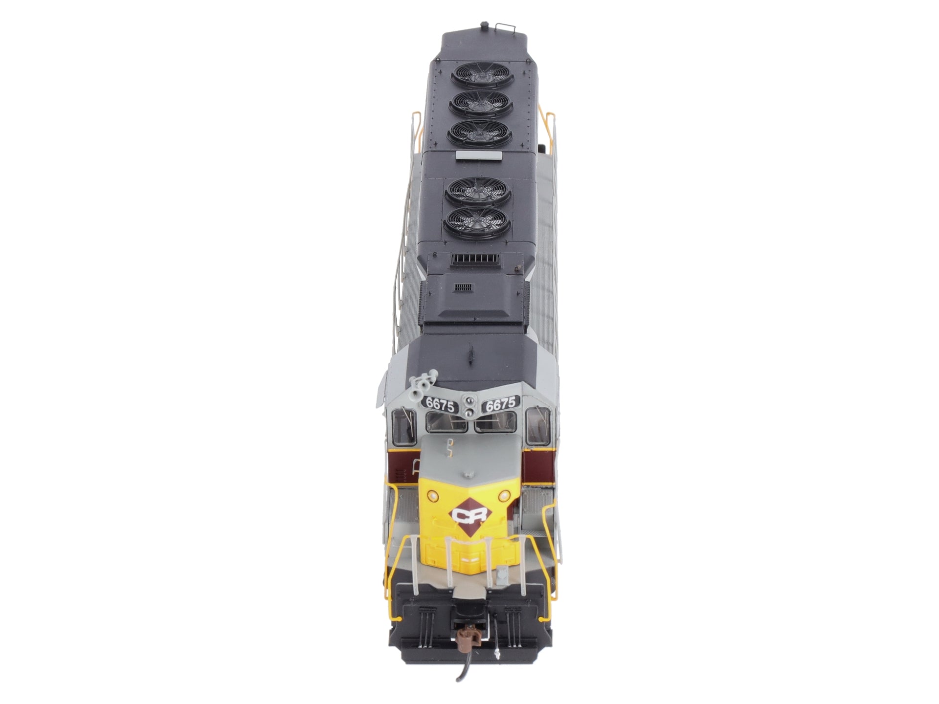 Athearn G63683 HO Conrail SDP45 Diesel Locomotive #6675 with DCC and Sound