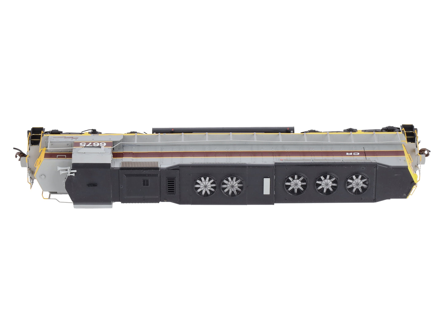 Athearn G63683 HO Conrail SDP45 Diesel Locomotive #6675 with DCC and Sound