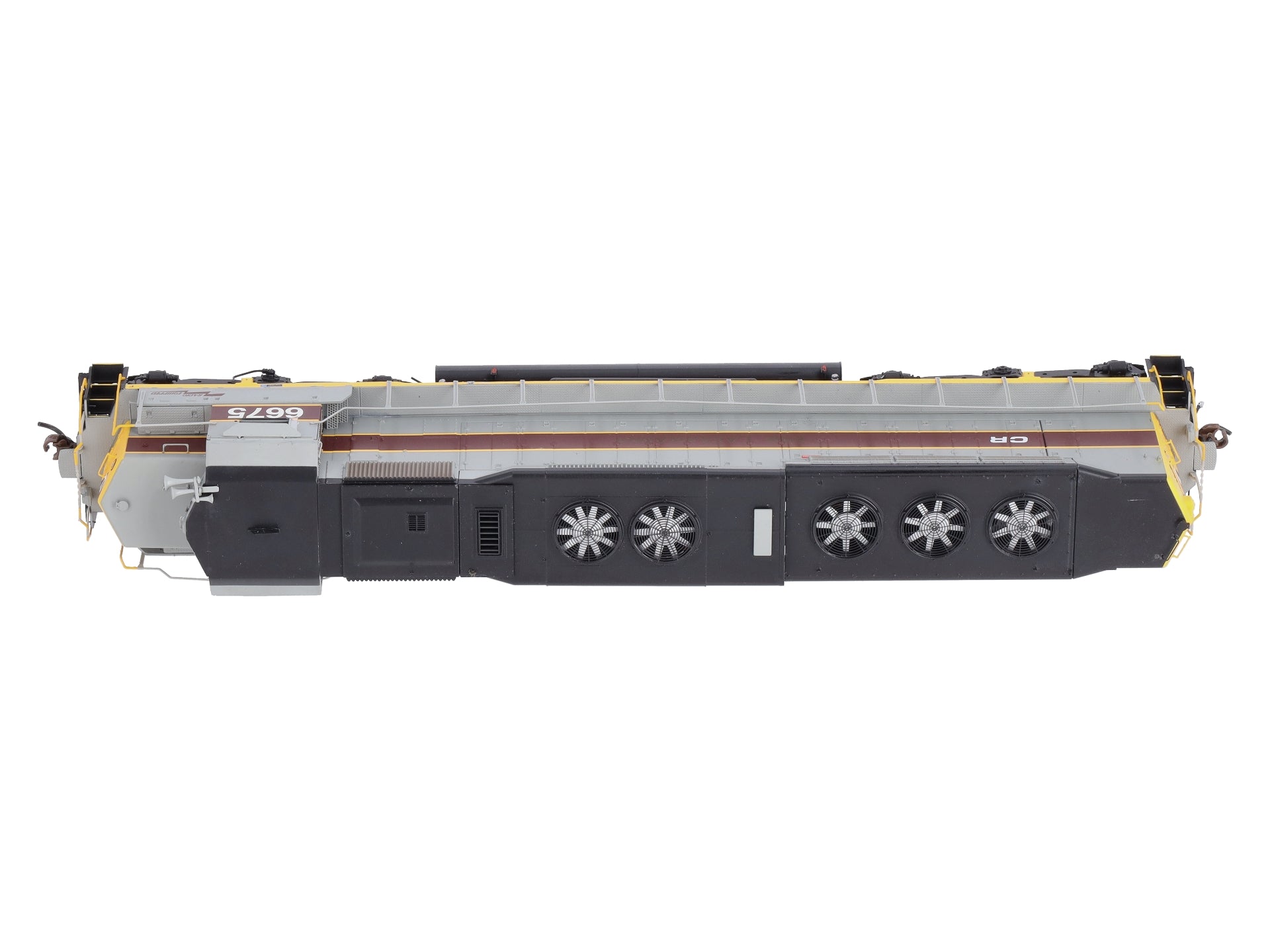 Athearn G63683 HO Conrail SDP45 Diesel Locomotive #6675 with DCC and Sound