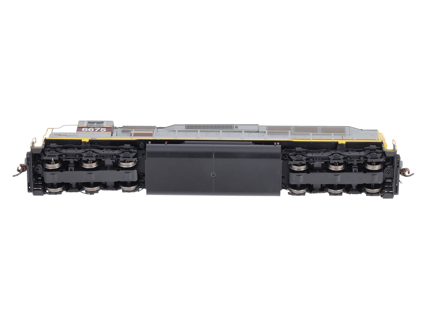 Athearn G63683 HO Conrail SDP45 Diesel Locomotive #6675 with DCC and Sound