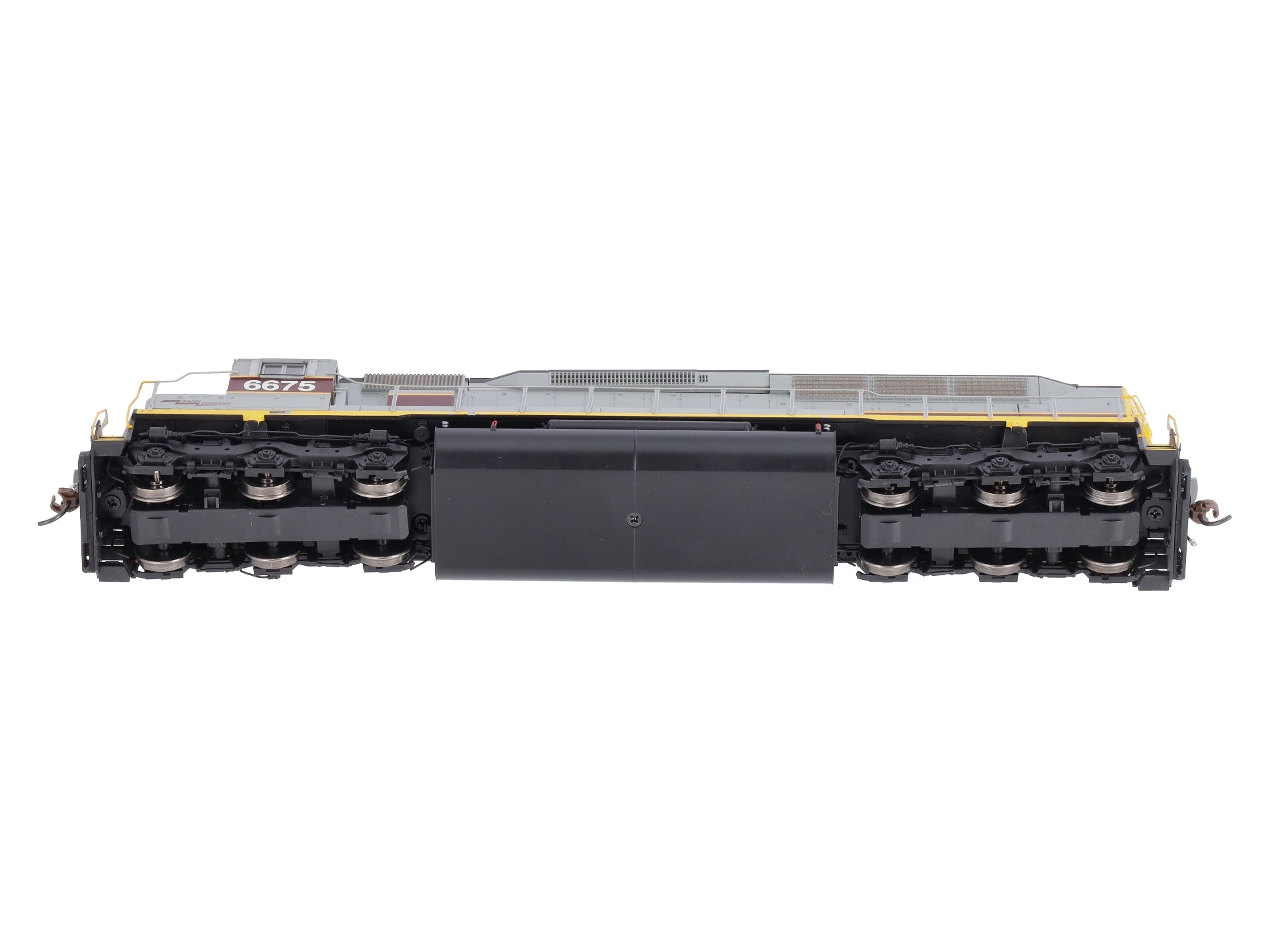 Athearn G63683 HO Conrail SDP45 Diesel Locomotive #6675 with DCC and Sound