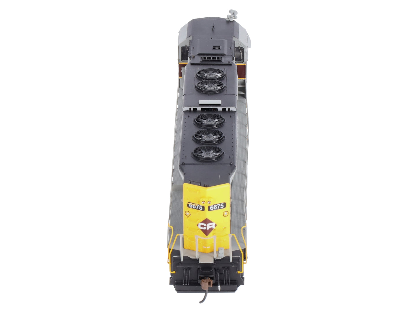 Athearn G63683 HO Conrail SDP45 Diesel Locomotive #6675 with DCC and Sound