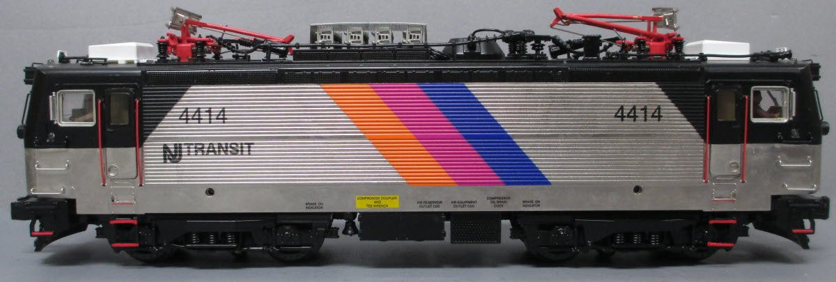 MTH 20-5626-1 NJ Transit ALP-44 Electric Locomotive w/Proto-Sound 2.0 #4414