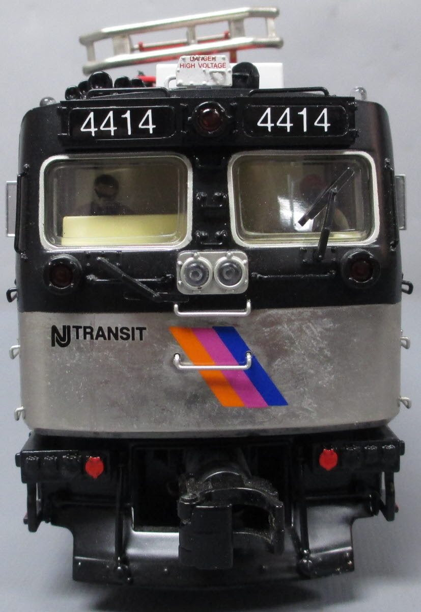 MTH 20-5626-1 NJ Transit ALP-44 Electric Locomotive w/Proto-Sound 2.0 #4414