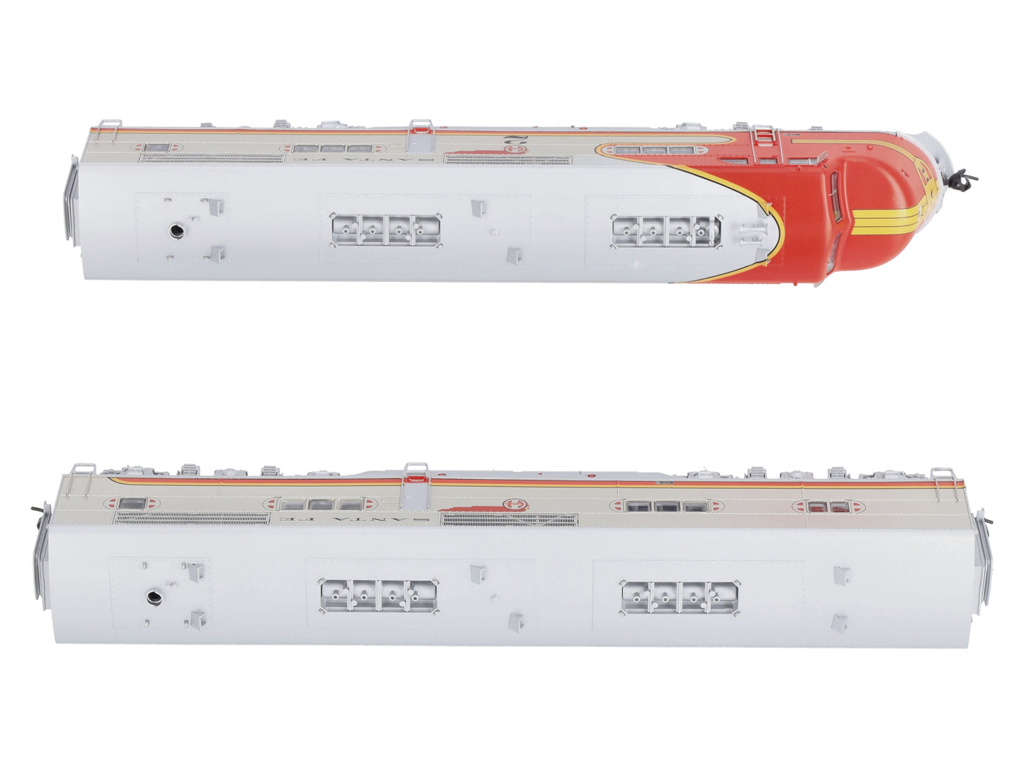 Broadway Limited 6890 HO ATSF E1 A/B Diesel Locomotive Sound/DC/DCC #2L/2A